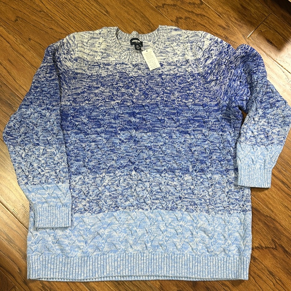 NWT Lands End Sweater Size 2X